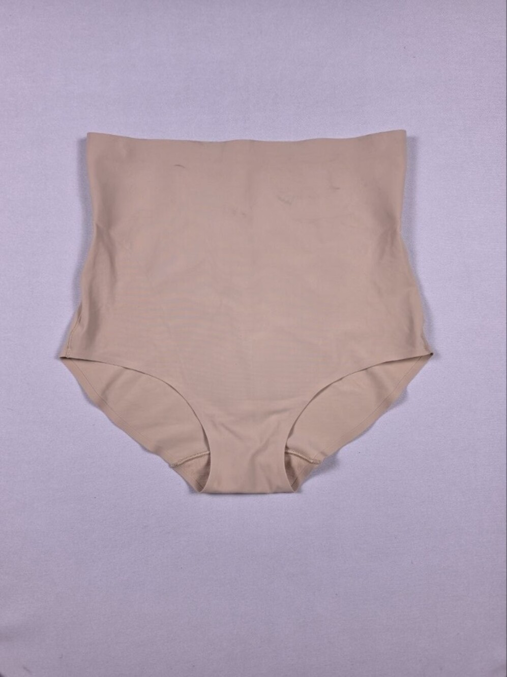Auden High-Waist Nude Shapewear Tank Top